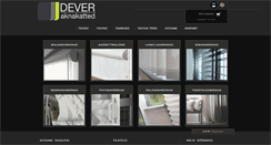 Desktop Screenshot of dever.ee